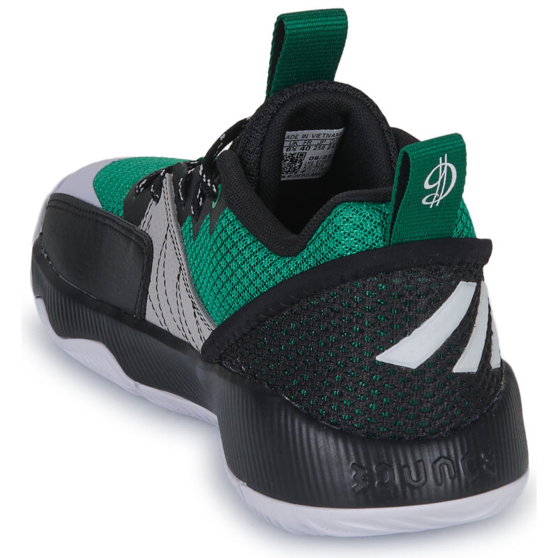 adidas DAME CERTIFIED Nero Scarpe da Pallacanestro Donna - 5