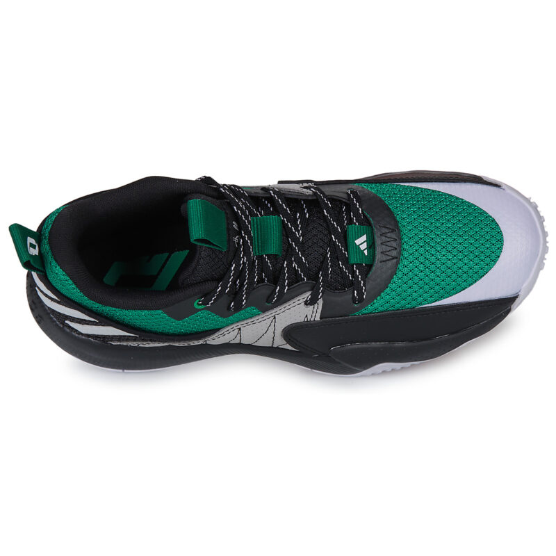 adidas DAME CERTIFIED Nero Scarpe da Pallacanestro Uomo - 6