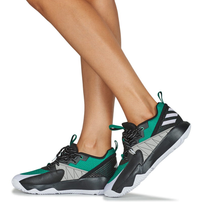 adidas DAME CERTIFIED Nero Scarpe da Pallacanestro Donna - 8
