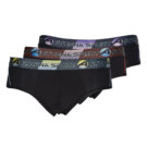 Slip Athena SLIP TRAINING DRY PACK X3 Nero Slip Uomo - 1