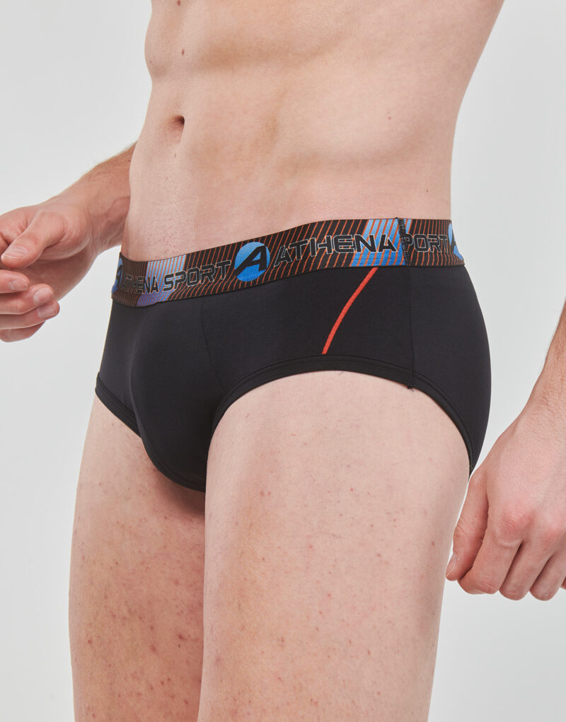Slip Athena SLIP TRAINING DRY PACK X3 Nero Slip Uomo - 3