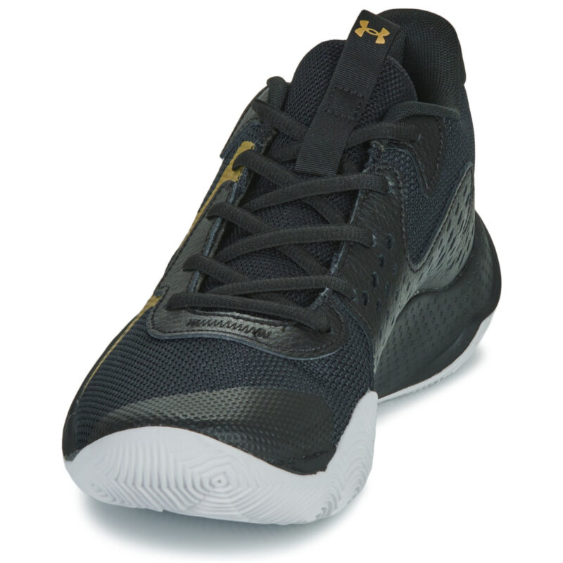 Under Armour UA JET' 23 Nero Scarpe da Pallacanestro Uomo - 3
