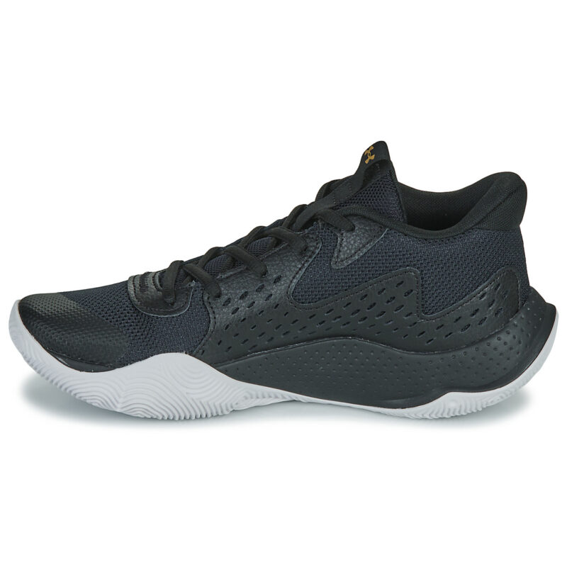 Under Armour UA JET' 23 Nero Scarpe da Pallacanestro Uomo - 4