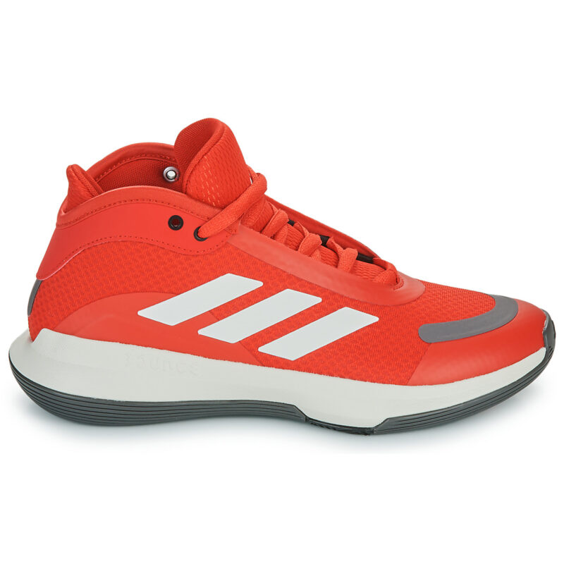 adidas Bounce Legends Rosso Scarpe da Pallacanestro Uomo - 2