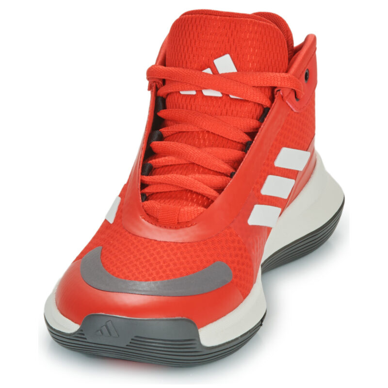 adidas Bounce Legends Rosso Scarpe da Pallacanestro Uomo - 3