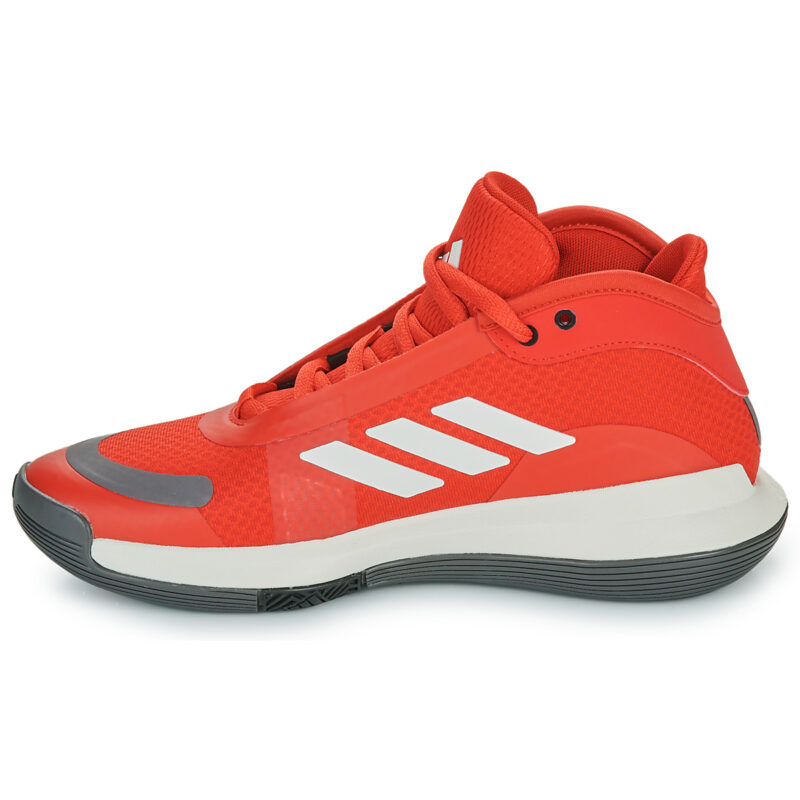 adidas Bounce Legends Rosso Scarpe da Pallacanestro Uomo - 4