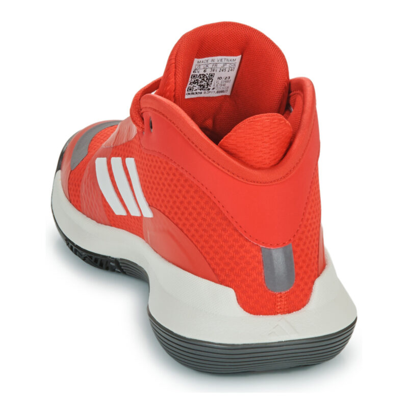 adidas Bounce Legends Rosso Scarpe da Pallacanestro Uomo - 5