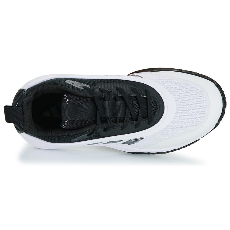 adidas OWNTHEGAME 3.0 Blanc Chaussures de Basketball Homme - 6