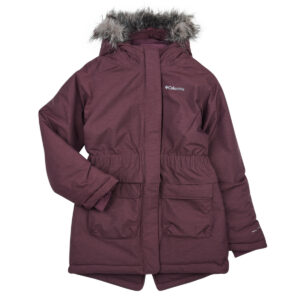 Columbia Nordic Strider II Jacket Rosso - Parka Bambino