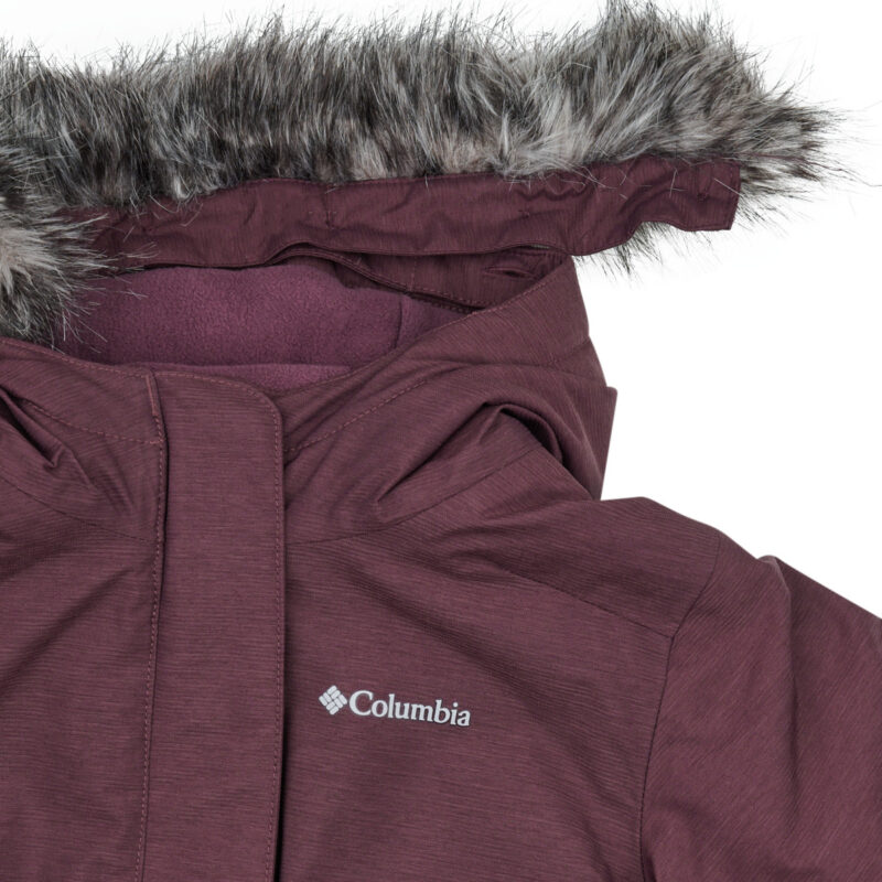 Parka ragazzo Columbia Nordic Strider II Jacket Rosso Parka Bambino - 3