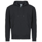 Felpe con cappuccio New Balance Sport Essentials Logo French Terry Full Zip Nero Felpe con cappuccio Uomo - 1