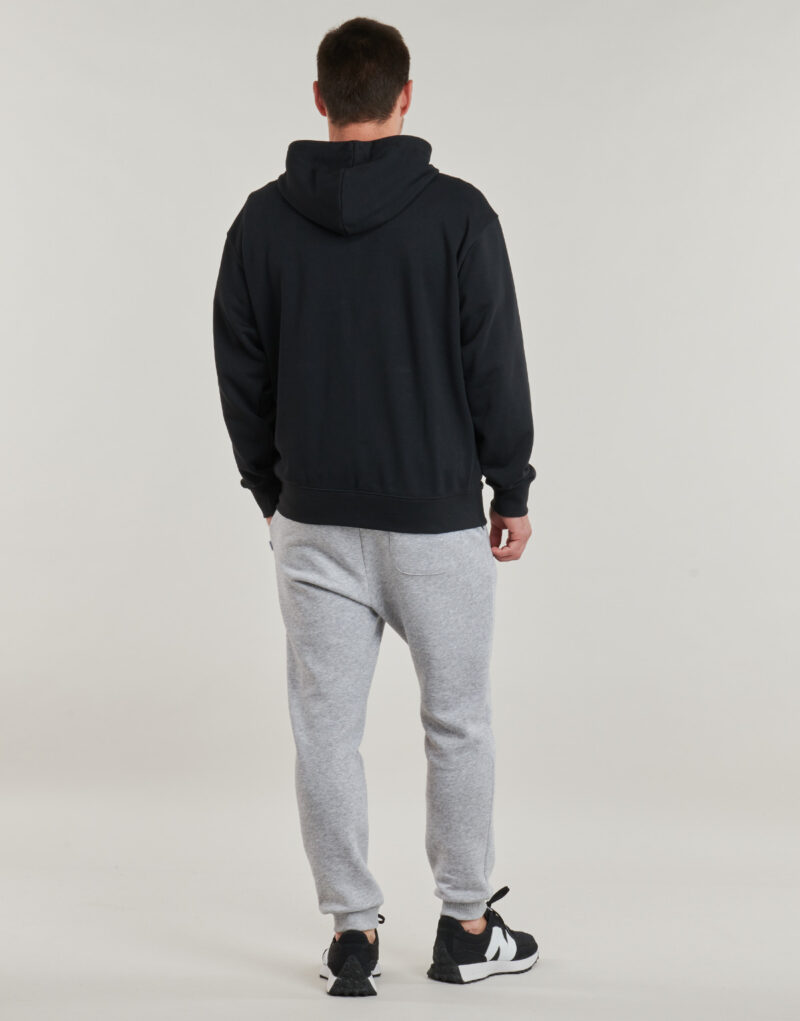 Felpe con cappuccio New Balance Sport Essentials Logo French Terry Full Zip Nero Felpe con cappuccio Uomo - 4