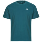 T-shirt New Balance Sport Essentials Cotton T-Shirt Verde T-shirt maniche corte Uomo - 1