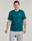 T-shirt New Balance Sport Essentials Cotton T-Shirt Verde T-shirt maniche corte Uomo - 2