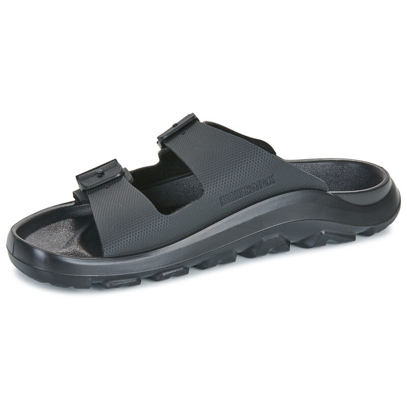 BIRKENSTOCK Mogami Terra Stealth Birko-flor / Apex / Black / Regular Nero Ciabatta Uomo - 4