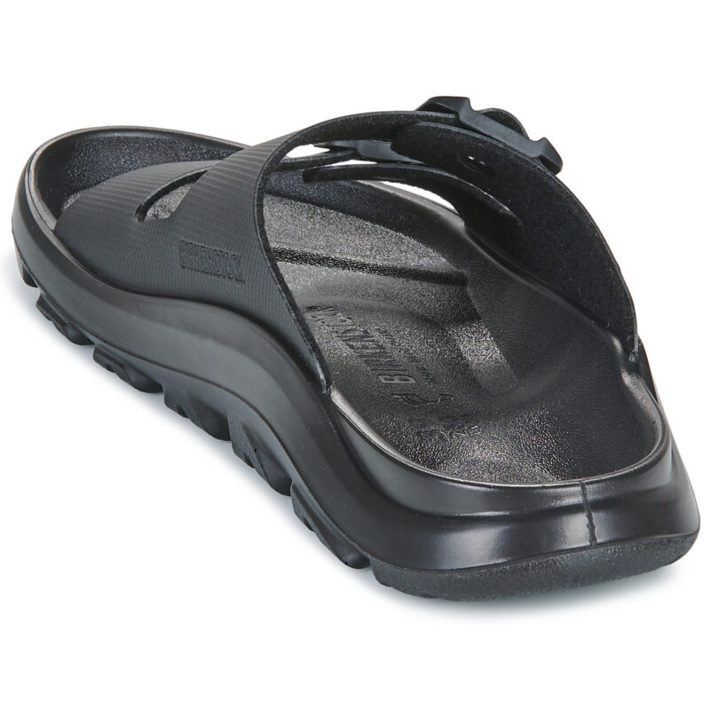 BIRKENSTOCK Mogami Terra Stealth Birko-flor / Apex / Black / Regular Nero Ciabatta Donna - 5