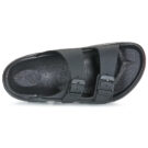 BIRKENSTOCK Mogami Terra Stealth Birko-flor / Apex / Black / Regular Nero Ciabatta Uomo - 6