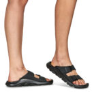 BIRKENSTOCK Mogami Terra Stealth Birko-flor / Apex / Black / Regular Nero Ciabatta Donna - 8