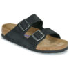 BIRKENSTOCK  Arizona Soft Footbed  Nero -  Ciabatta Donna