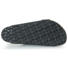 Chaussons BIRKENSTOCK Arizona &agrave; semelle souple en nubuck noir, pointure 7 (femme)