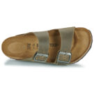 BIRKENSTOCK Arizona Oiled / Pelle / Khaki / Regular Kaki Ciabatta Donna - 6
