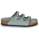 BIRKENSTOCK Florida Fresh Nubuck / Pure / Sage / Regular Verde Ciabatta Donna - 2