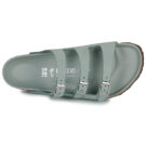 BIRKENSTOCK Florida Fresh Nubuck / Pure / Sage / Regular Verde Ciabatta Donna - 6