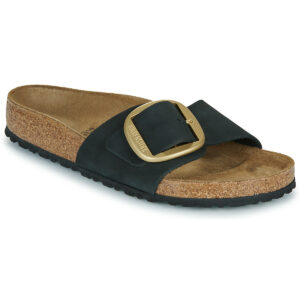 BIRKENSTOCK  Madrid Big Buckle  Nero -  Ciabatta Donna