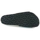 BIRKENSTOCK Madrid Big Buckle Nubuck / Black / Regular Nero Ciabatta Donna - 7