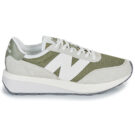 New Balance  370  Kaki -  Sneakers basse Donna - 2