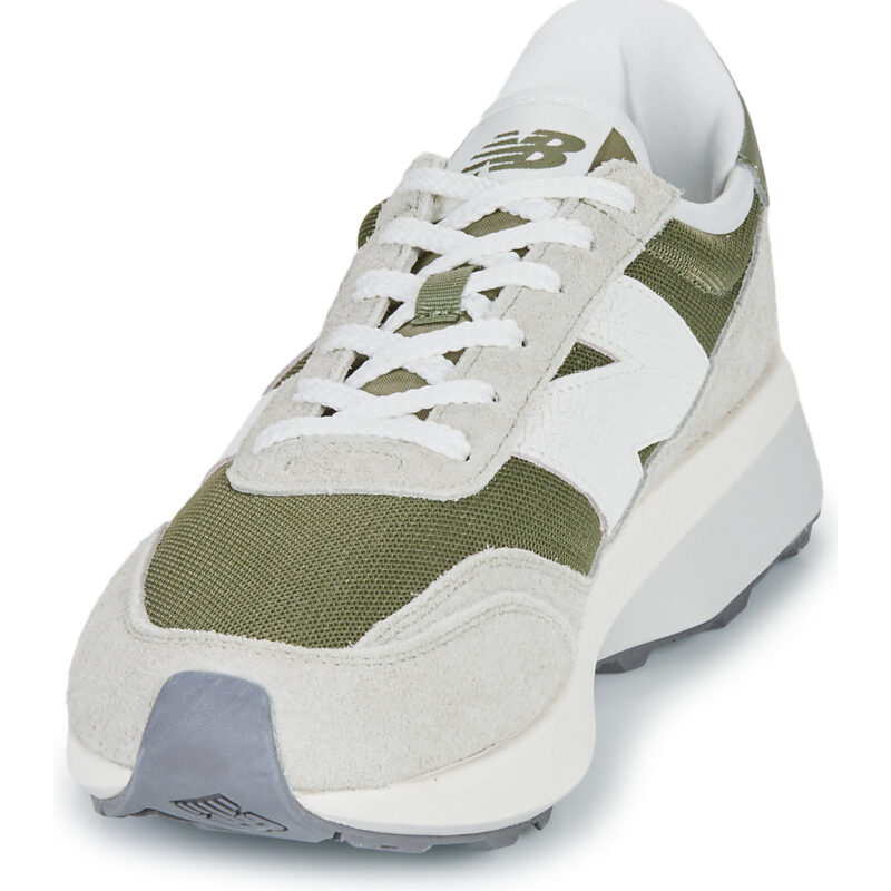 New Balance  370  Kaki -  Sneakers basse Donna - 3