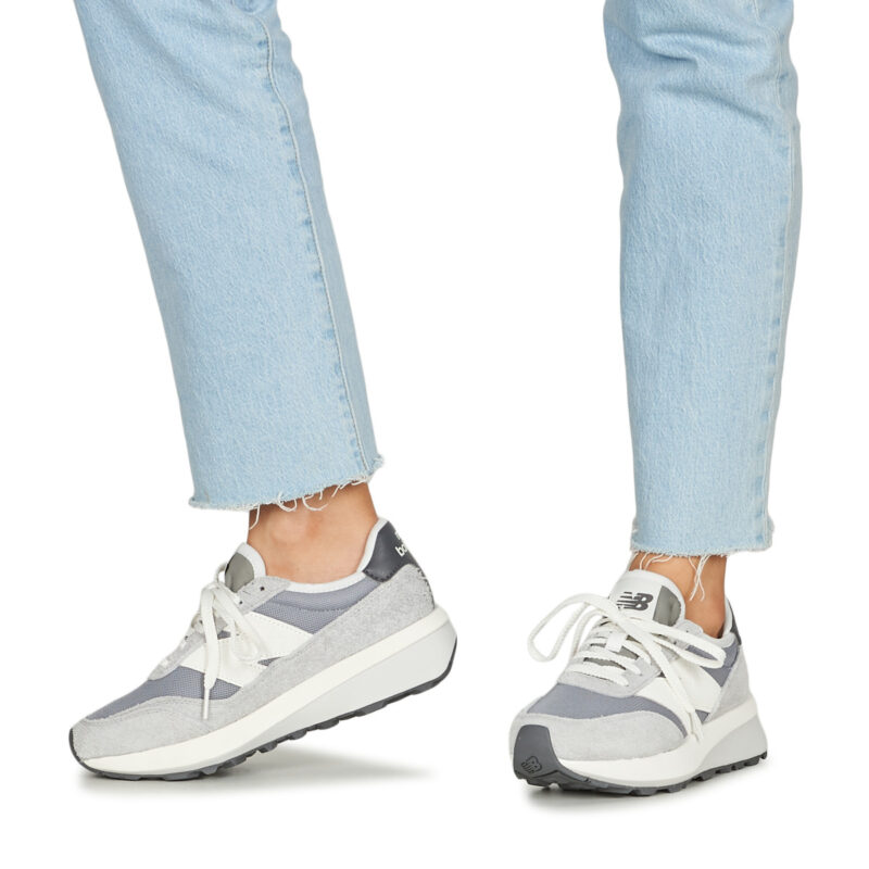 New Balance  370  Grigio -  Sneakers basse Donna - 8