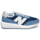 New Balance  370  Blu -  Sneakers basse Donna - 2