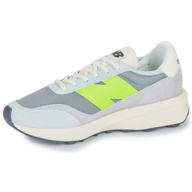 New Balance 370 Grey Men's Sneakers - 4