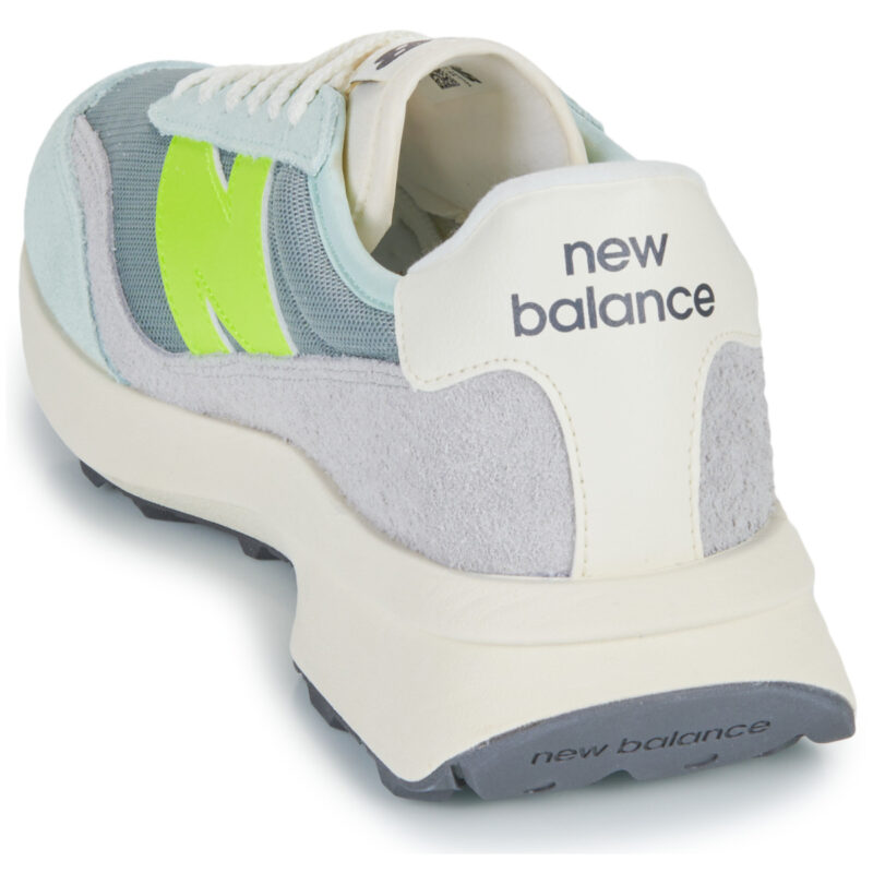 New Balance 370 Grey Men's Sneakers - 5