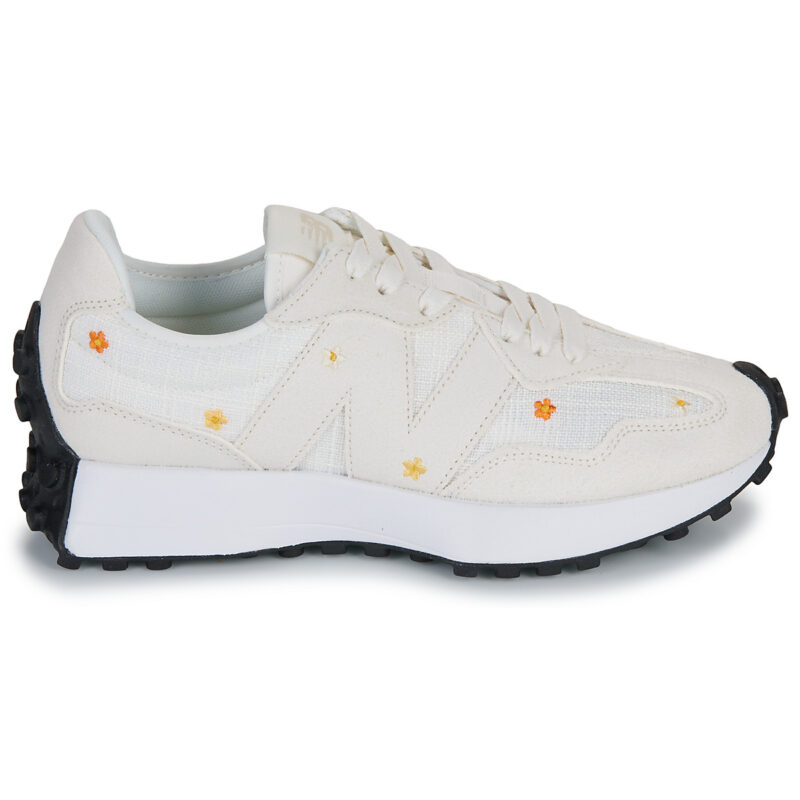 New Balance 327 Beige Low Sneakers Damen - Gr&ouml;&szlig;e 2
