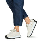 New Balance 327 Beige Low Sneakers Damen - Gr&ouml;&szlig;e 8