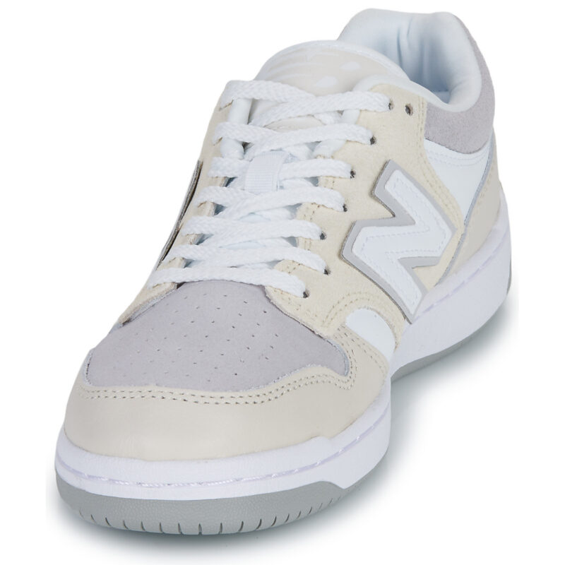 New Balance 480 Beige Sneakers basse Donna - 3