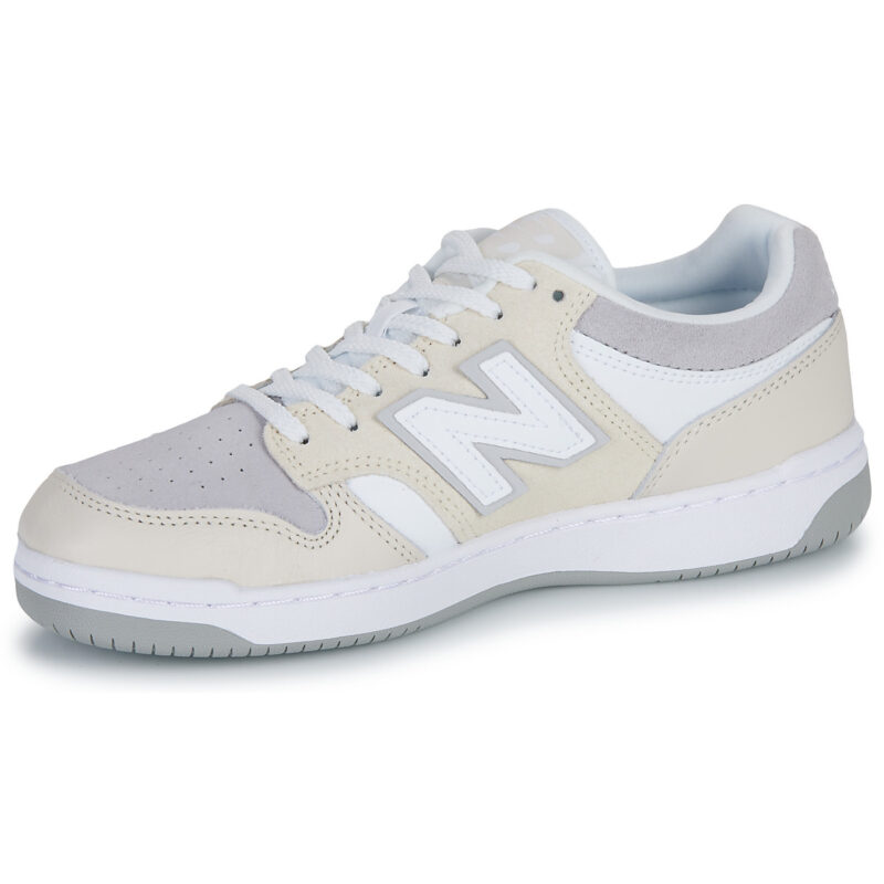 New Balance 480 Beige Sneakers basse Donna - 4