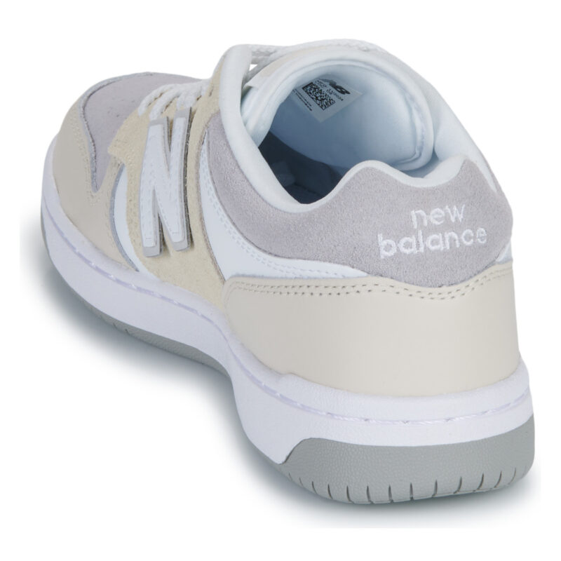 New Balance 480 Beige Sneakers basse Donna - 5
