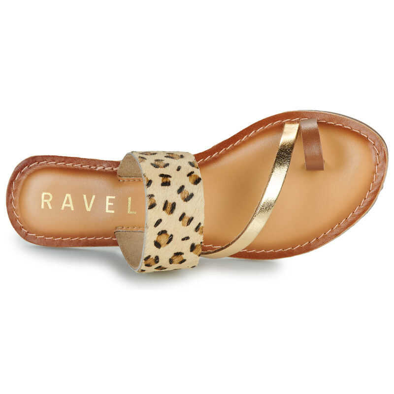 Ravel  ELLY  Marrone -  Infradito Donna - 6