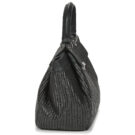 Donna Armani Exchange WAVE CROCHET TOP HANDLE M Nero Borsetta Donna - 3