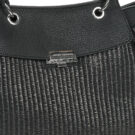 Donna Armani Exchange WAVE CROCHET TOP HANDLE M Nero Borsetta Donna - 4
