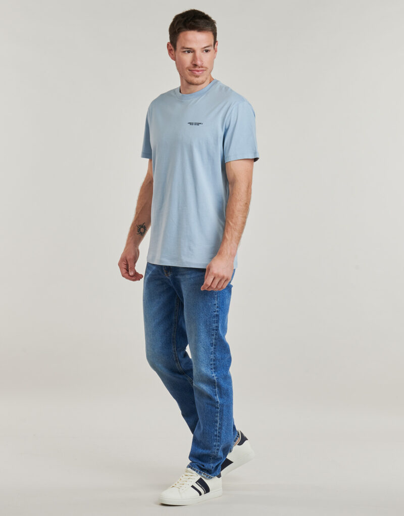 T-shirt Armani Exchange 8NZT91 Blu T-shirt maniche corte Uomo - 3