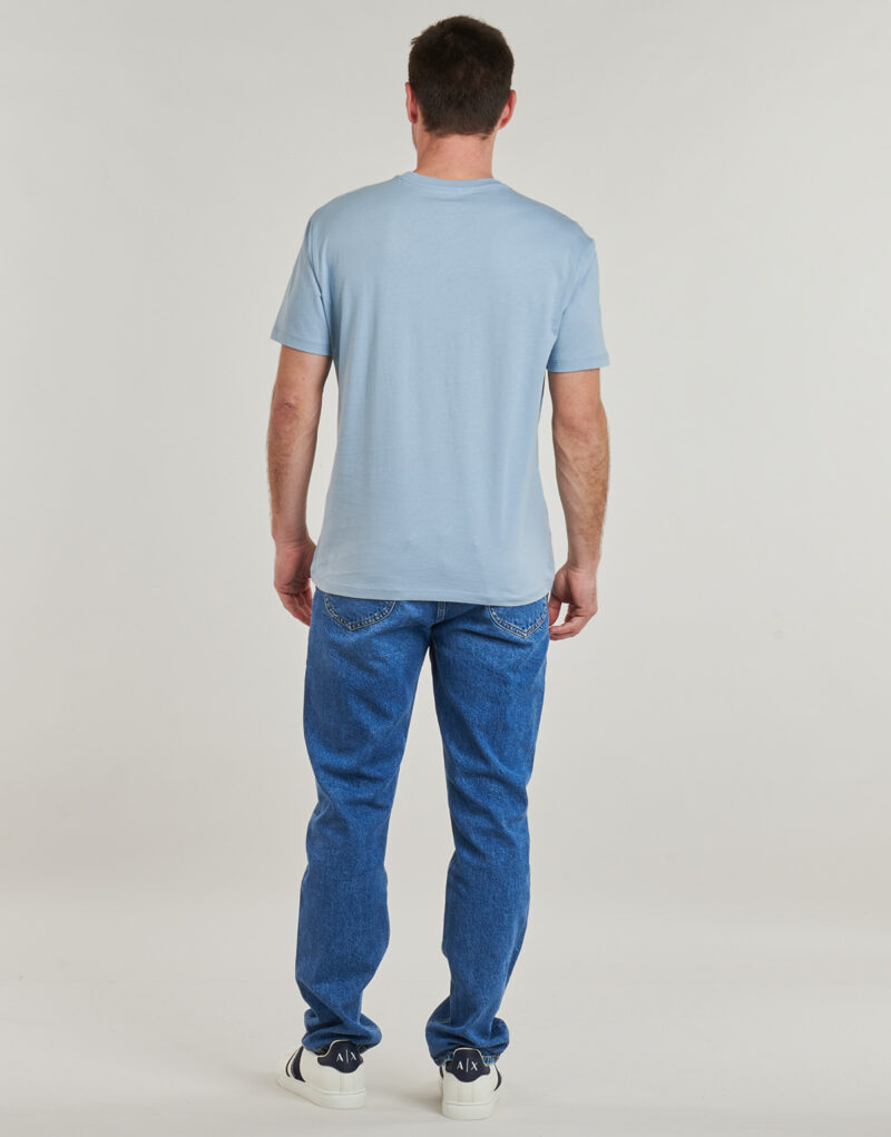 T-shirt Armani Exchange 8NZT91 Blu T-shirt maniche corte Uomo - 4