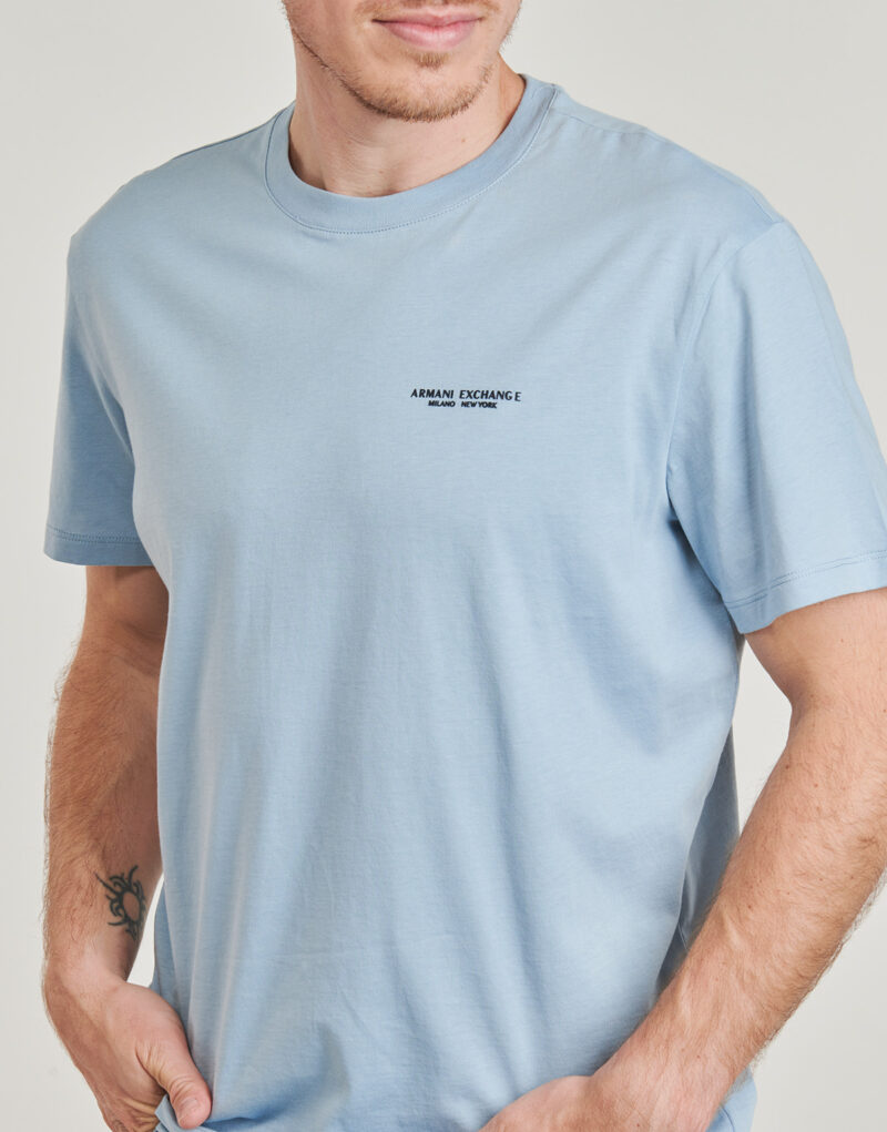 T-shirt Armani Exchange 8NZT91 Blu T-shirt maniche corte Uomo - 5