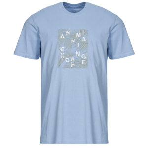 T-shirt  Armani Exchange  XM000758  Blu -  T-shirt maniche corte Uomo