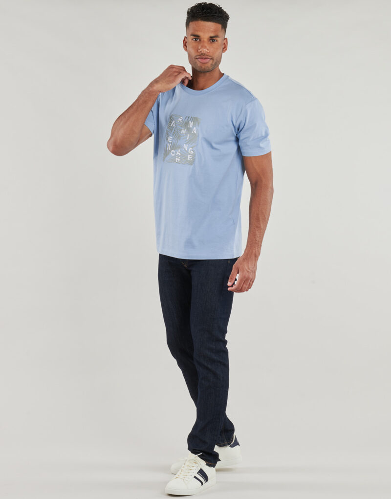 T-shirt Armani Exchange XM000758 Blu T-shirt maniche corte Uomo - 3