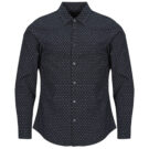 Camicia a maniche lunghe Armani Exchange XM000719 Nero Camicie a maniche lunghe Uomo - 1