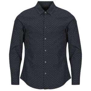 Camicia a maniche lunghe  Armani Exchange  XM000719  Nero -  Camicie a maniche lunghe Uomo